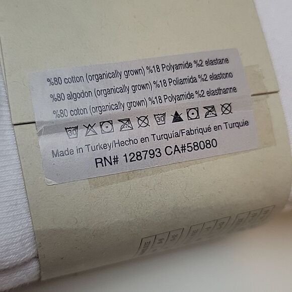 NEW ALLSAINTS CREW SOCKS GREEN BLACK WHITE M L MEDIUM LARGE ALL SAINTS  NWT - Picture 4 of 5